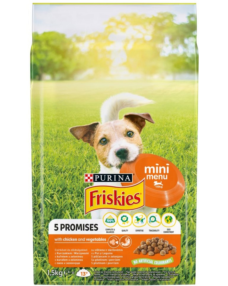     Friskies Mini Menu - 1.5 kg,    ,         - 