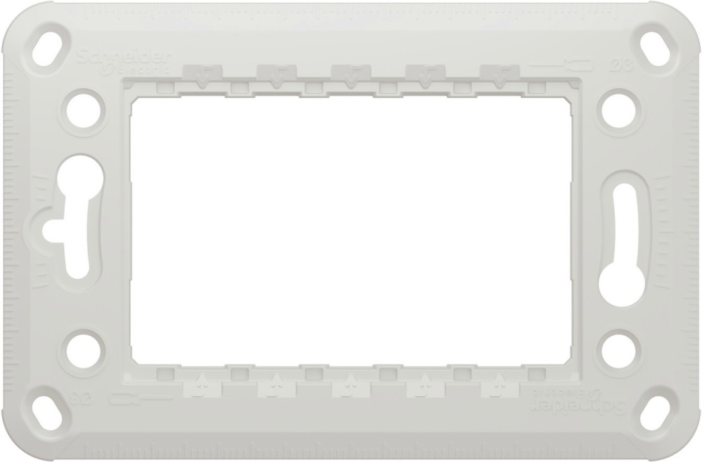     1 x 3M Schneider Electric -  1 x 3    New Unica - 