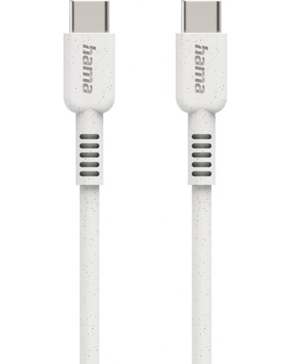 Кабел USB-C male към USB-C male Hama Eco Кабел USB-C male към USB-C male Hama Eco - 1 m -