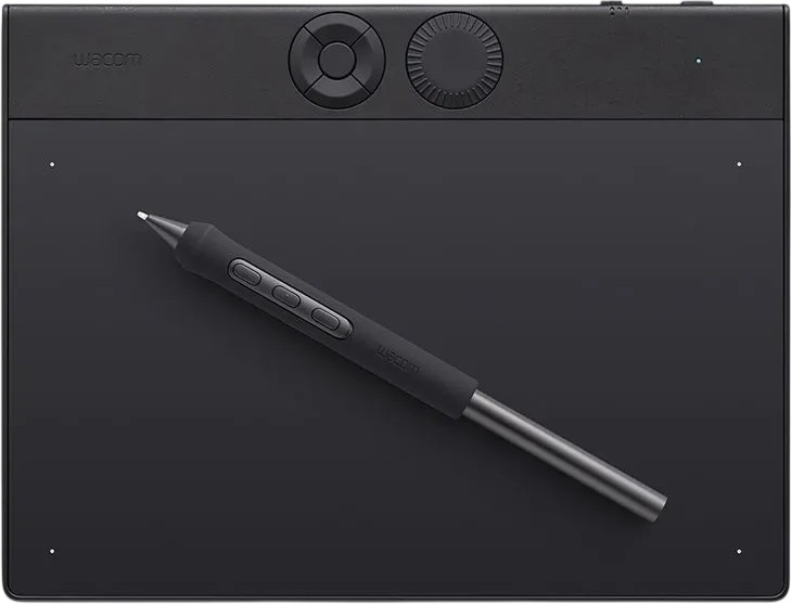 Графичен таблет Wacom Intuos Pro Small Графичен таблет Wacom Intuos Pro Small - 5080 lpi, 21.5 x 16.3 cm -