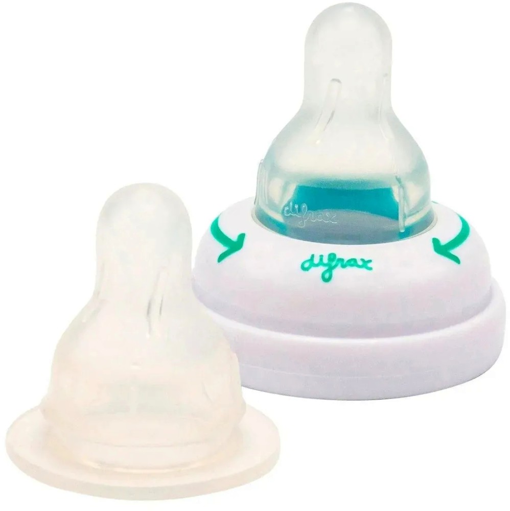   Difrax Variflow 1-2-3 XS -  2  ,   Natural,      - 