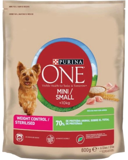 ���� ����� �� ������� �� ������� � �� ���������� ������ Purina ONE Weight Control Sterilized - 800 g, � ������ � ����, �� ������� Purina ONE MINI, �� ������ � ����� ������ � ����� ������� - �����