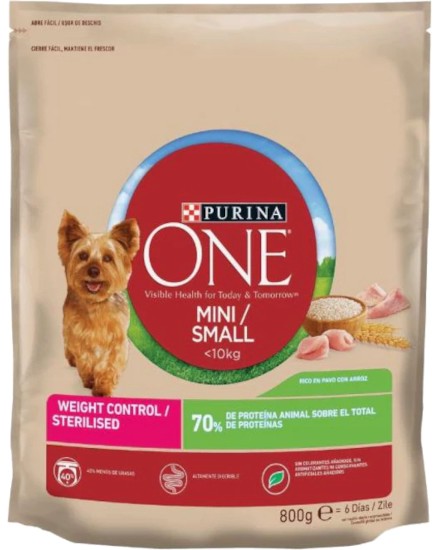         Purina ONE Weight Control - 800 g,    ,   Purina ONE MINI,         - 