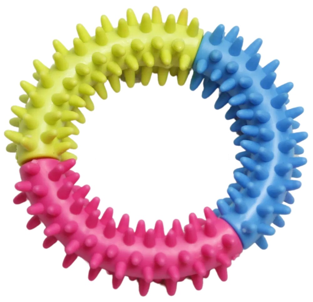 Каучукова играчка за кучета MINA PET Каучукова играчка за кучета MINA PET - ∅ 10.5 и 12.5 cm - играчка