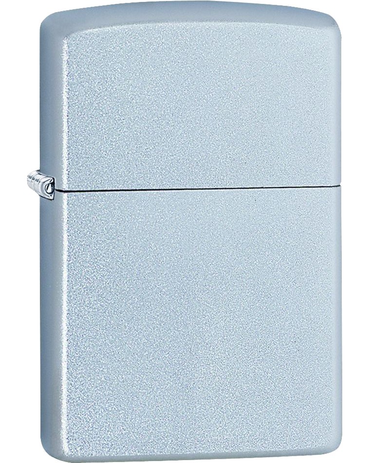   Zippo Satin Chrome -   Classic - 