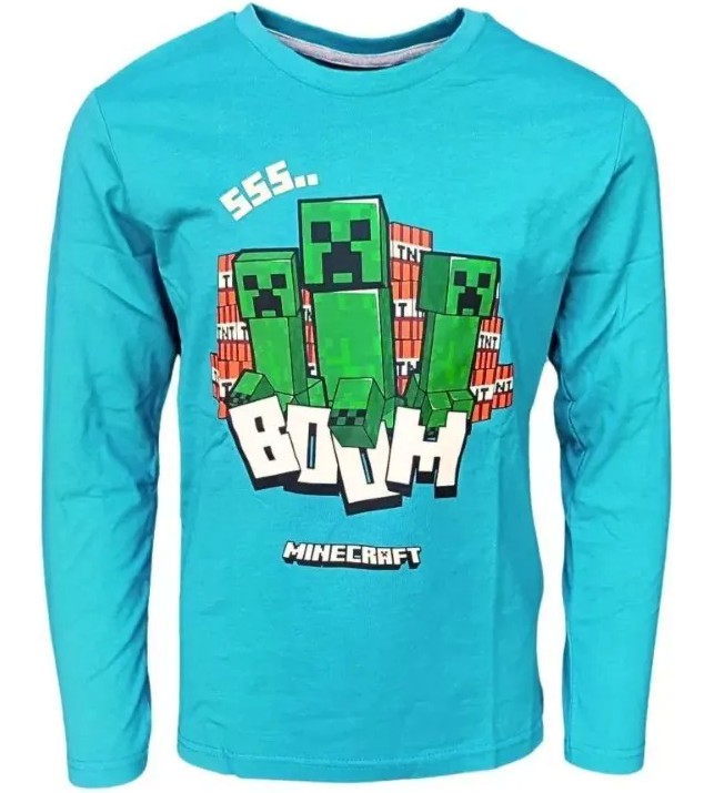   Boom - 100% ,   Minecraft - 