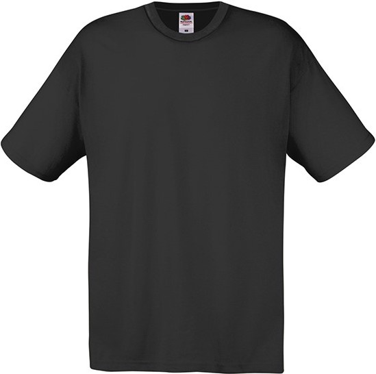 Мъжка тениска Fruit of the Loom - Black Мъжка тениска Fruit of the Loom - Black - 100% памук, от колекцията Original -