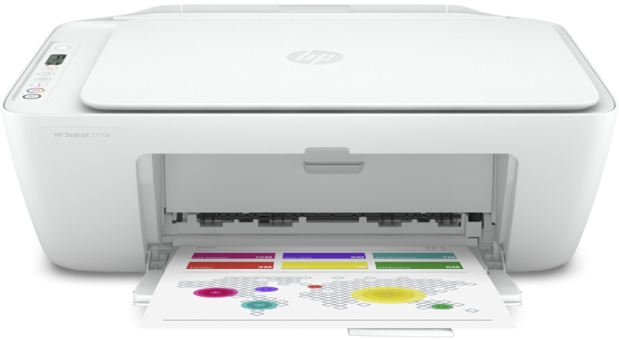 ����������������� ���������������� ���������� HP DeskJet 2710e - ������ ������� / ����� / ������, 1200 x 1200 dpi, 7.5 pages/min, Wi-Fi, USB, A4, HP+ ��������� - 