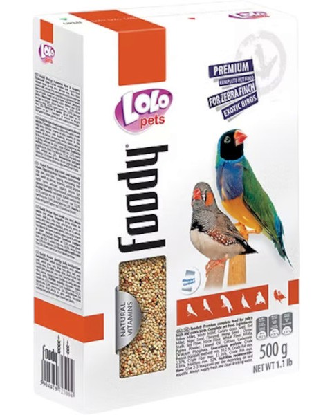     Lolo Pets - 500 g,   Foody - 