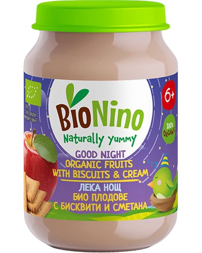 ��� ������ ���� "���� ���" � �������, �������� � ������� BioNino - 190 g, �� 6+ ������ - �������
