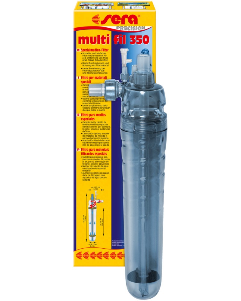      sera Multi Fil 350 - 350 ml - 