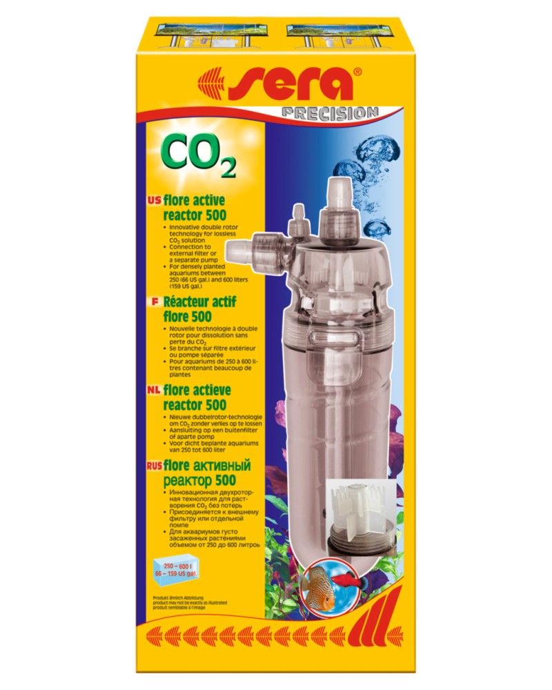          sera Flore CO2 Active Reactor 500 - 