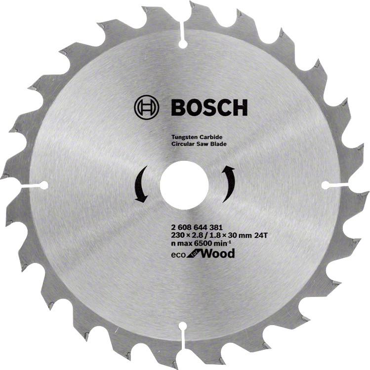     Bosch - ∅ 230 / 30 / 1.8 mm  24  48    Eco for Wood - 