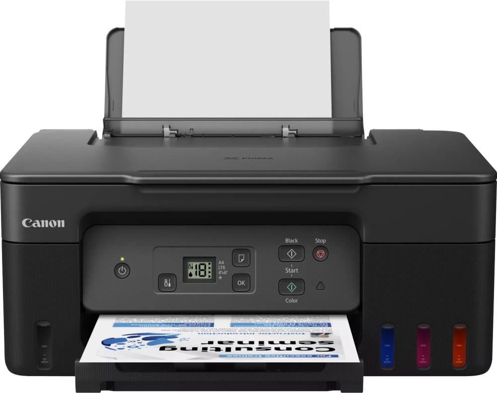����������������� ���������������� ���������� Canon PIXMA G2470 - ������ ������� / ����� / ������, 4800 x 1200 dpi, 23 pages/min, Wi-Fi, USB, A4 - 