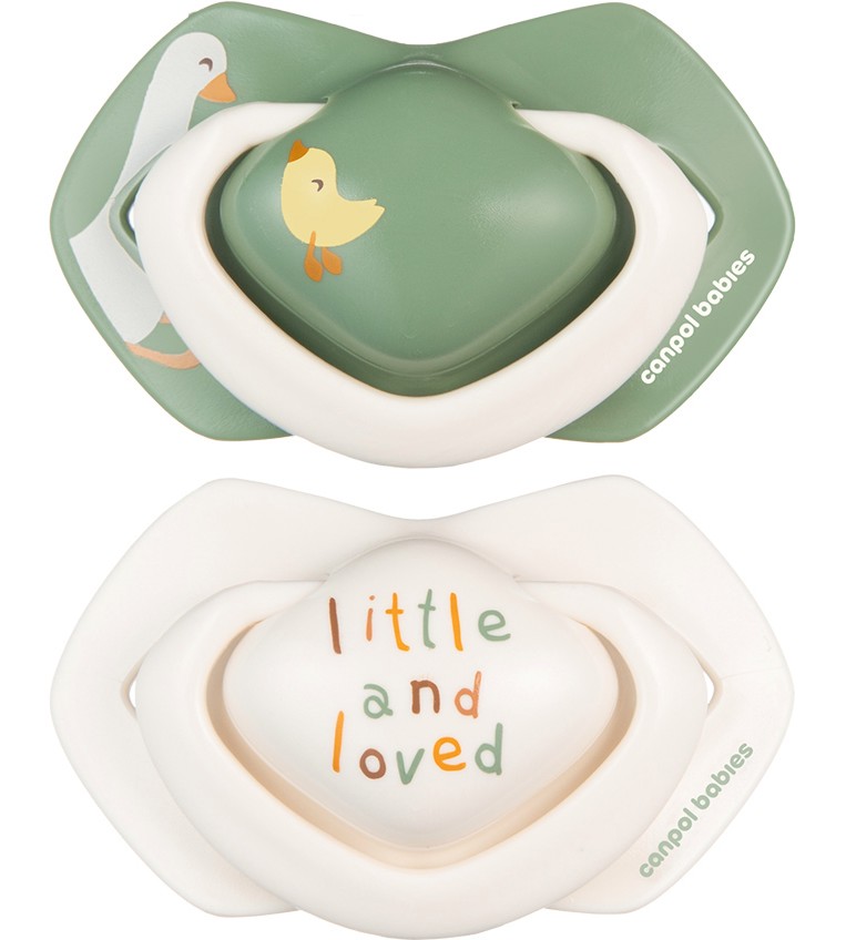     Canpol babies Light Touch - 2 ,    ,   Goose, 0-6  - 