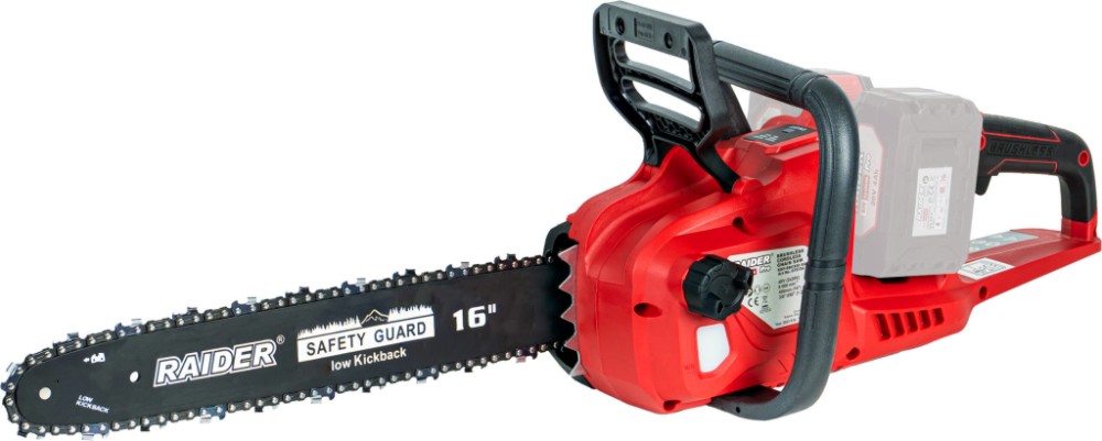 Акумулаторен верижен трион 40V Raider Solo RDP-SBCS20 Акумулаторен верижен трион 40V Raider Solo RDP-SBCS20 - Без батерия и зарядно от серията Garden Tools -