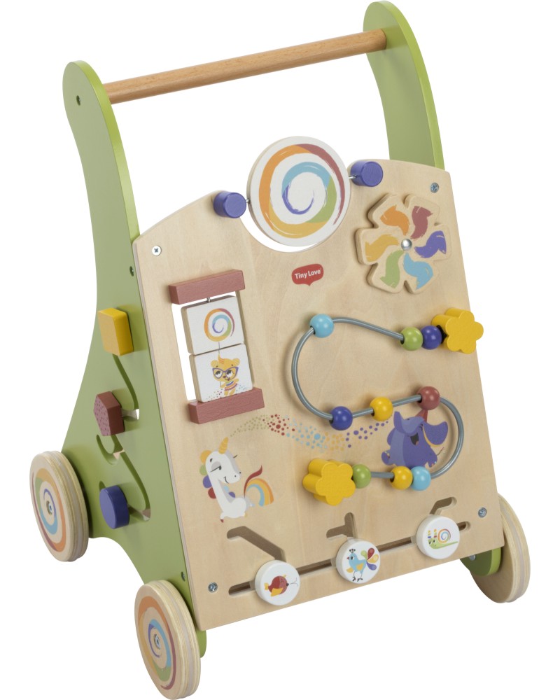 ������� ���������� ����� Tiny Love Wooden Activity Walk Behind - �� ������� Born to Party - �������