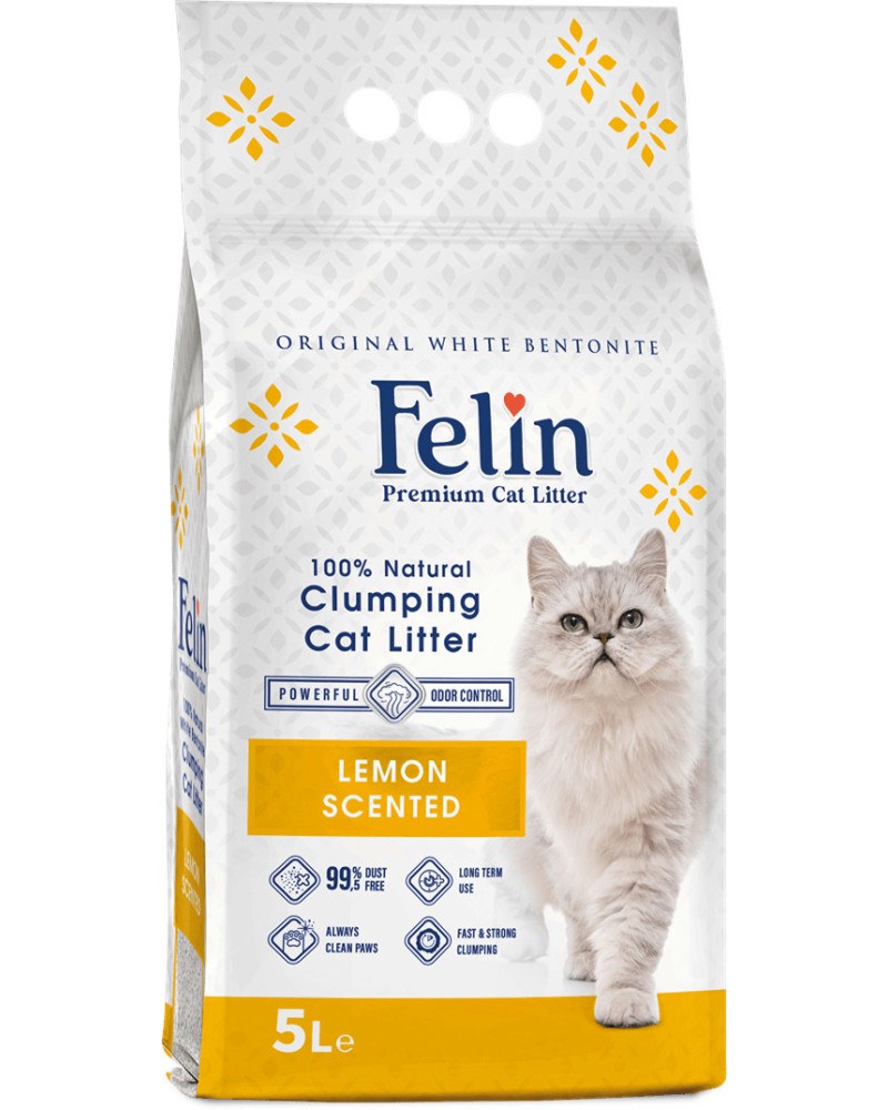      Felin Lemon Scented - 5  10 l,     - 