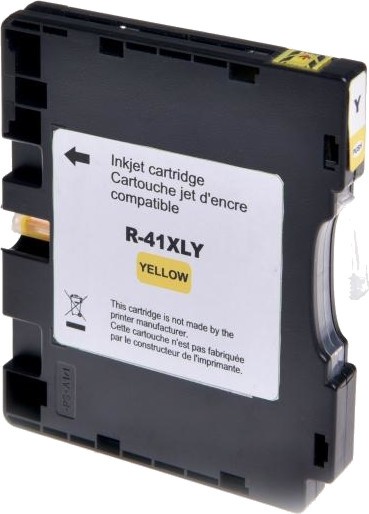 Касета с мастило за принтер Orink GC41Y Yellow Касета с мастило за принтер Orink GC41Y Yellow - 2500 страници -