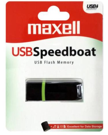 USB 2.0   16 GB Maxell Speedboat - 