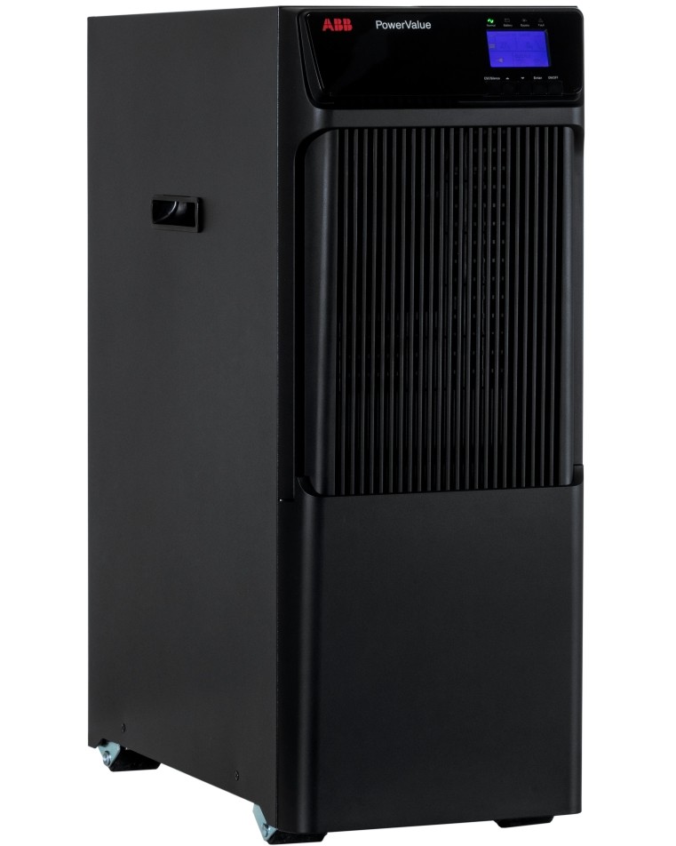 ������������� �������������� ���������� UPS ABB 11T G2 10kVA B2 - 10000 VA, 10000 W, 20 x 9 Ah, Terminal Block, USB, RS232, OnLine - 