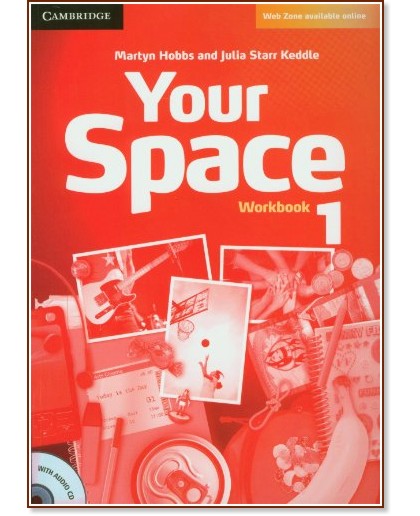 Your Space -  1 (A1):   + CD :      - Martyn Hobbs, Julia Starr Keddle -  