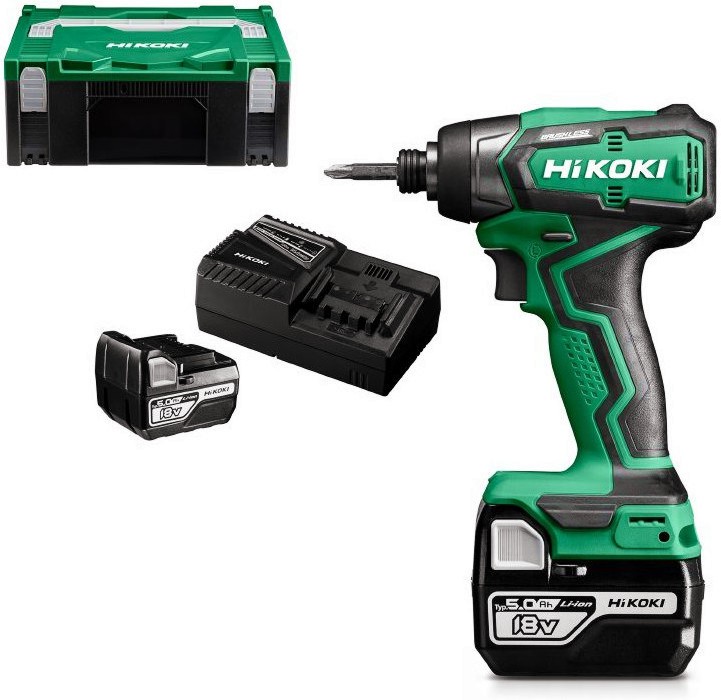    18V HiKOKI (Hitachi) WH18DD -  2 ,    - 