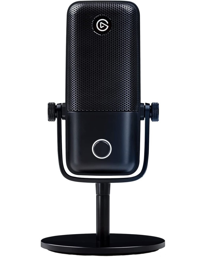 Настолен микрофон Elgato Wave 1 Настолен микрофон Elgato Wave 1 - 70 Hz - 20 kHz, USB, AUX, 2.5 m кабел -