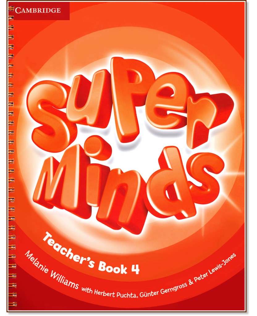 Super Minds -  4 (A1):       - Melanie Williams, Herbert Puchta, Gunter Gerngross, Peter Lewis-Jones - 