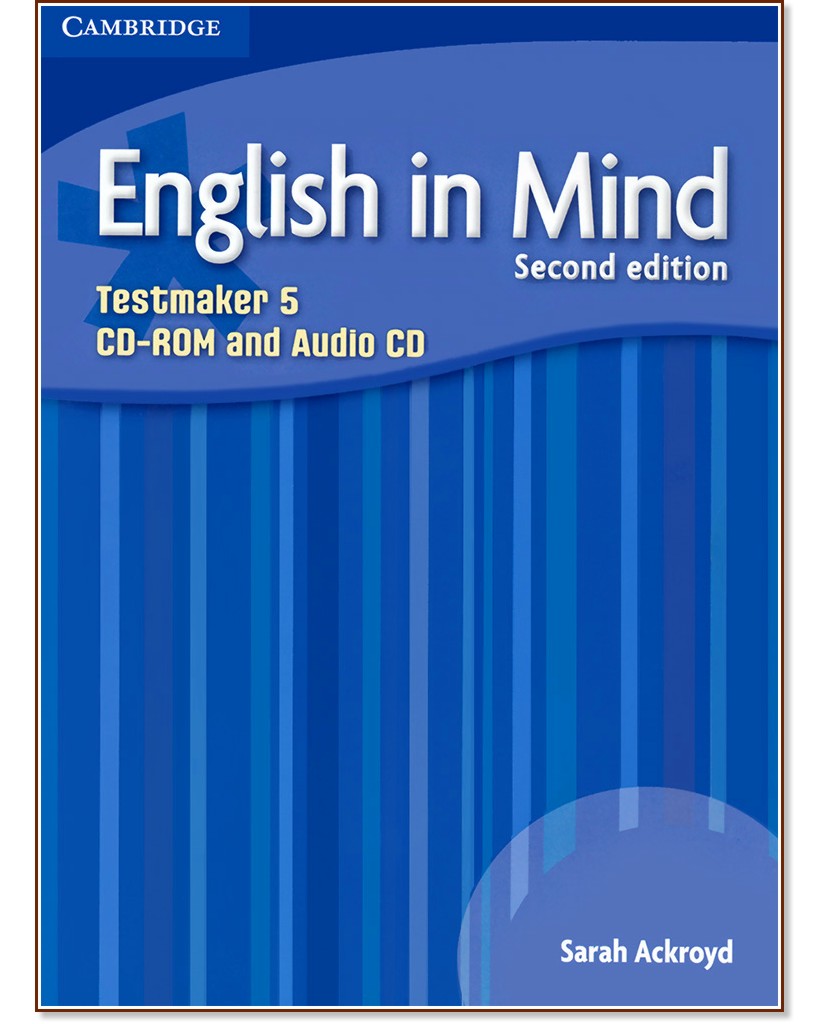 English in Mind - Second Edition:      :  5 (C1): CD-ROM     +  CD - Sarah Ackroyd - 