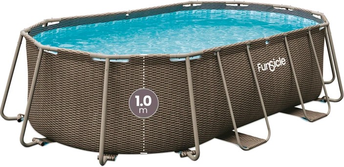    Polygroup Rattan -      FunSicle Oasis Pool - 