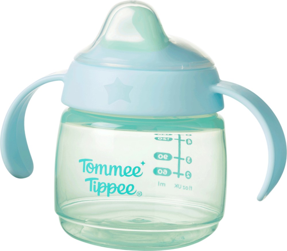 ����������� �� �������� ���� Tommee Tippee Starter Spout - 150 ml, � ��� ���������, �� 4+ ������ - ����