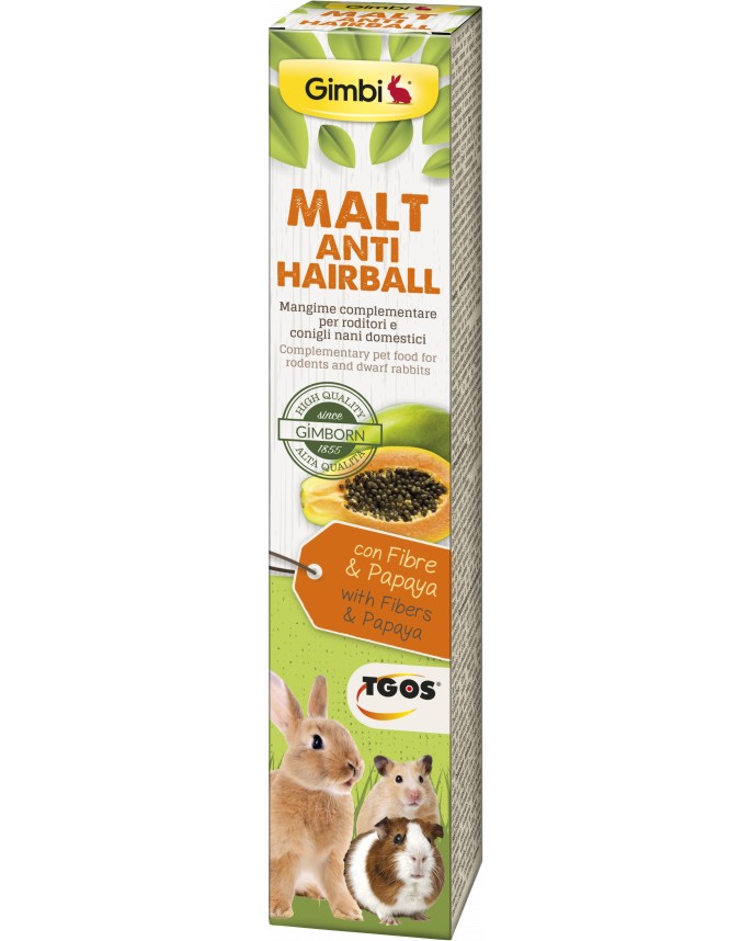            Gimbi Malt Anti-Hairball - 50 g,  ,    - 