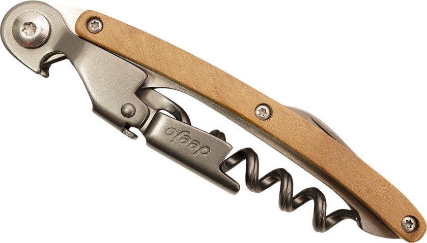 Тирбушон Deejo Waiters knife olive wood Тирбушон Deejo Waiters knife olive wood -