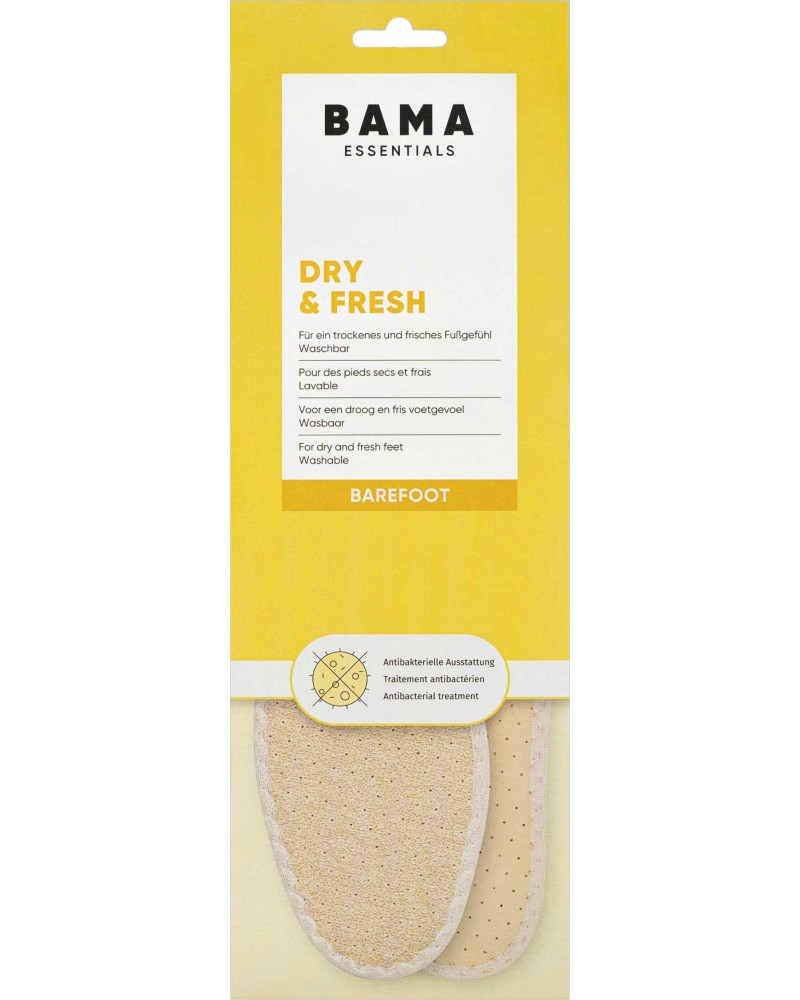    Bama Dry & Fresh -  36 - 47 - 