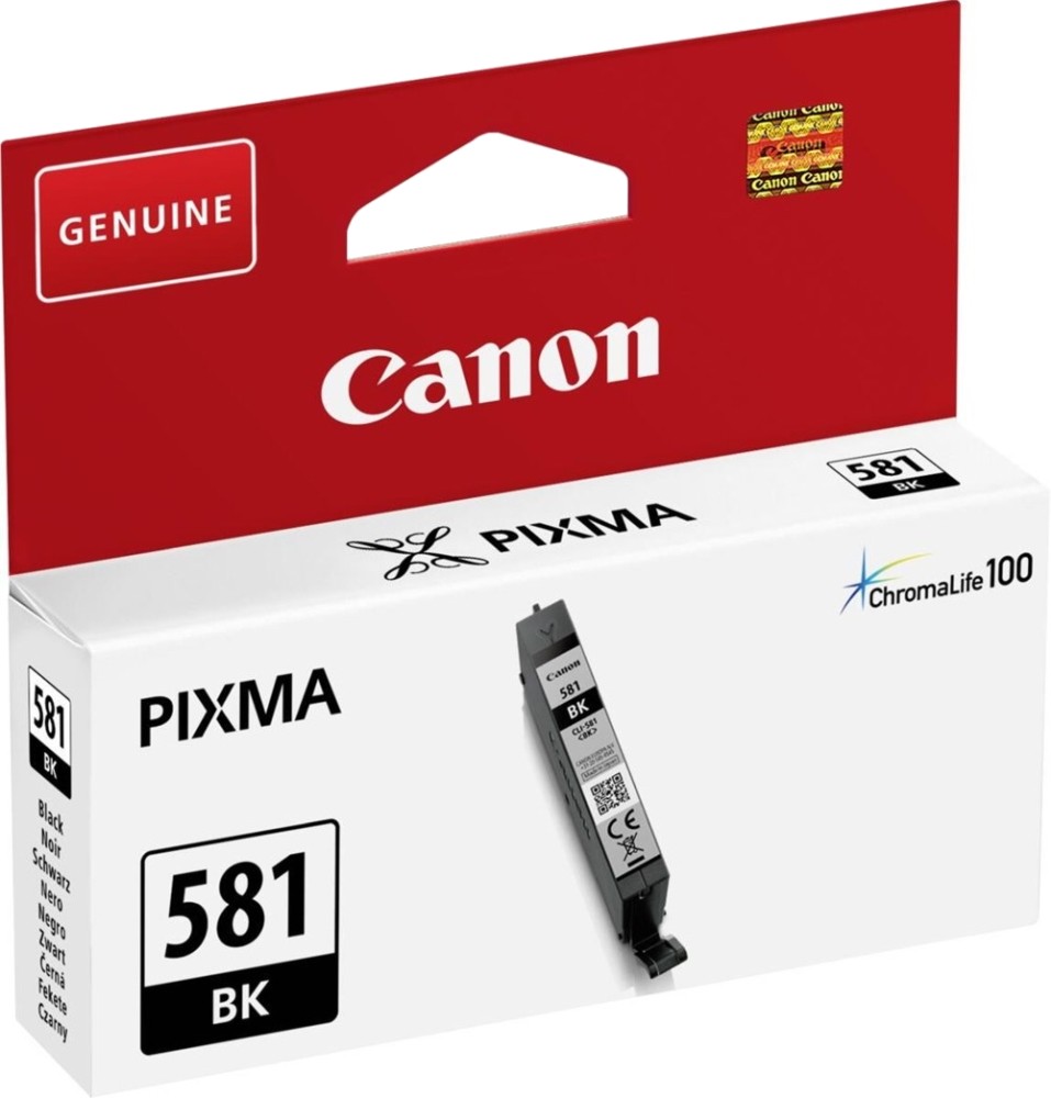 ������ � ������� �� ������� Canon CLI-581 Black - 5.6 ml - 