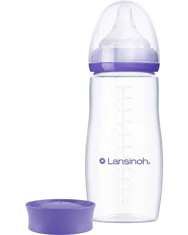 ������� ���� Lansinoh Natural Wave - 330 ml, �� 6+ ������ - ����