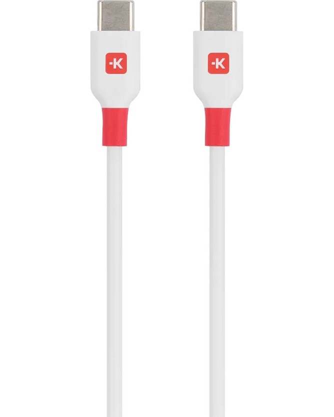 Кабел USB-C male към USB-C male SKROSS Кабел USB-C male към USB-C male SKROSS - 0.15 m -