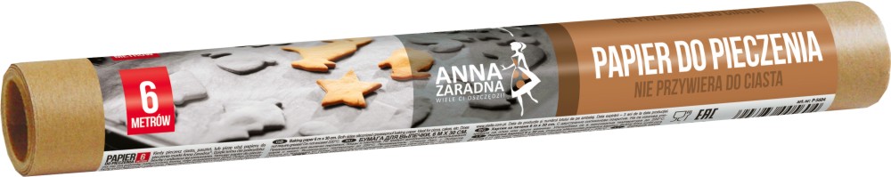 Хартия за печене Anna Хартия за печене Anna - 6 m -
