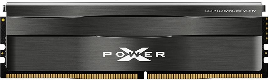 RAM памет Silicon Power XPOWER Zenith SP008GXLZU320BSC RAM памет Silicon Power XPOWER Zenith SP008GXLZU320BSC - 8 GB, DDR4, 3200 MHz, CL16 -