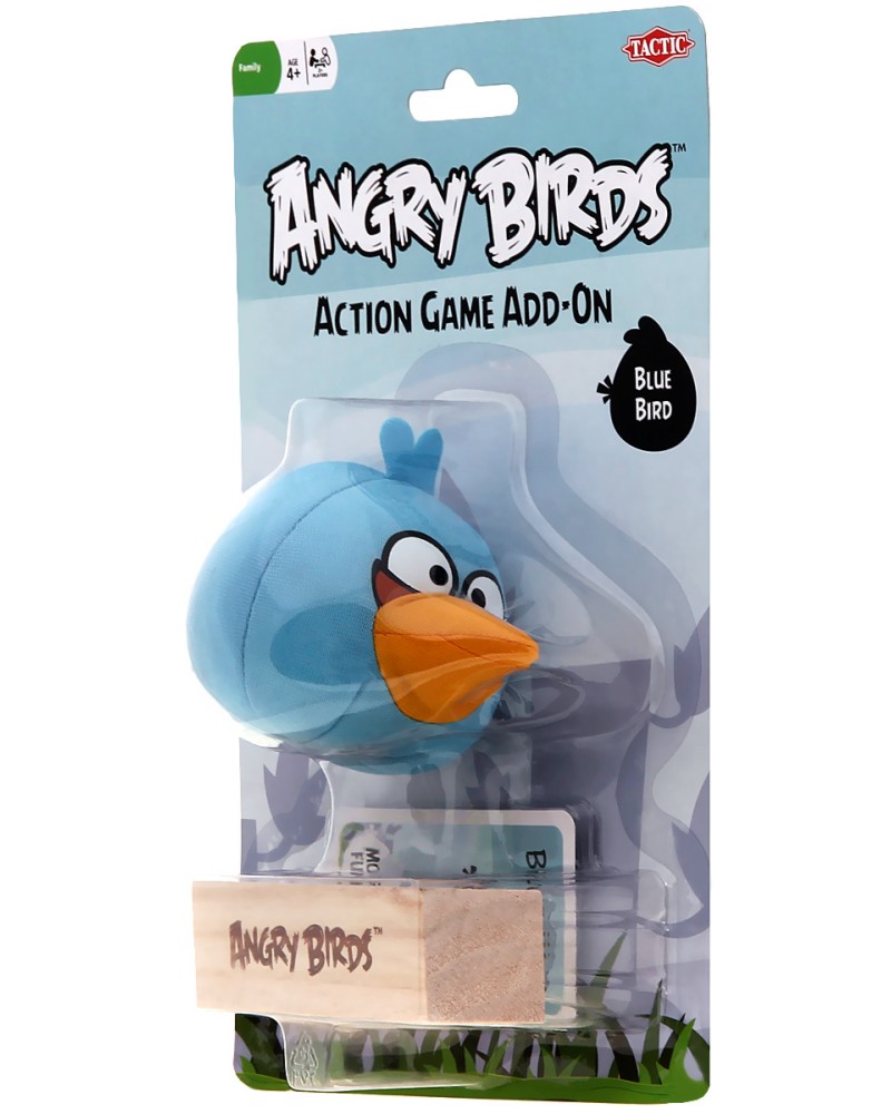 Blue bird -    "Angry Birds - Action game" - 