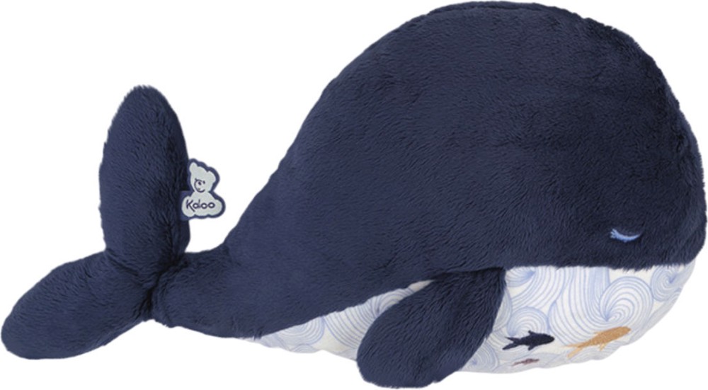 ����������� ������ ������ Kaloo My feel good plush Whale - � ������� ������� � ����������� �������� - �������