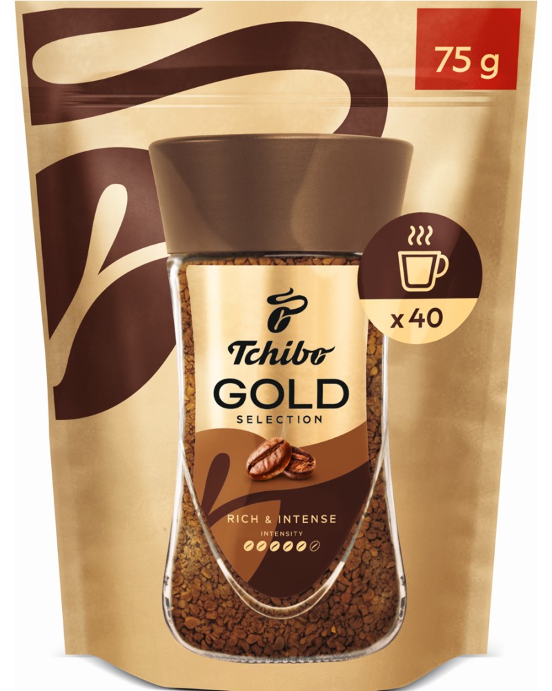 ���������� ���� Tchibo Gold Selection - 75 g, ����� - �������