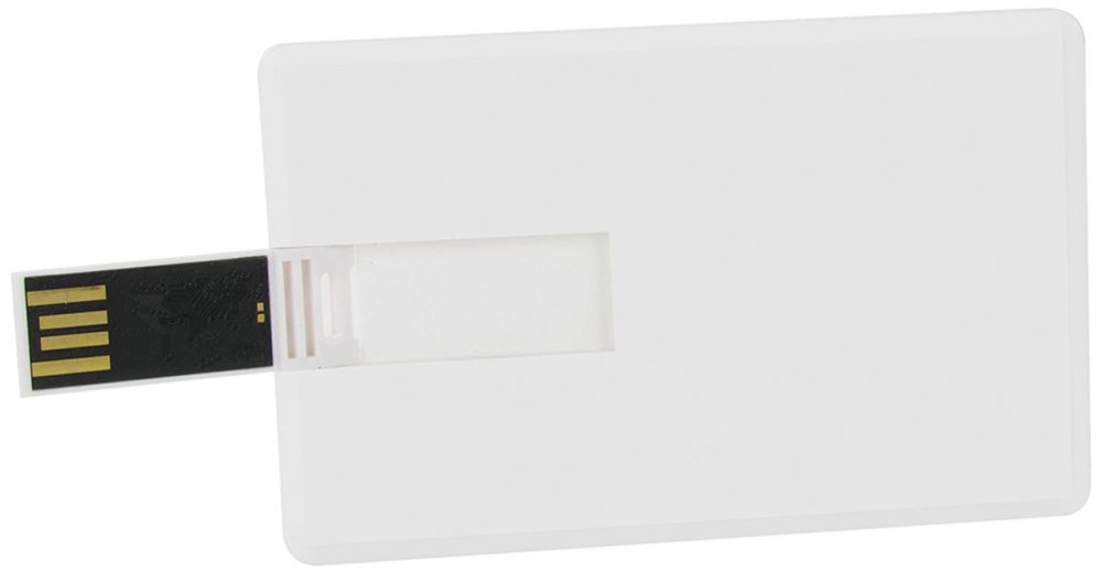 USB-A 2.0 флаш памет Credit Card USB-A 2.0 флаш памет Credit Card - 8 или 16 GB -