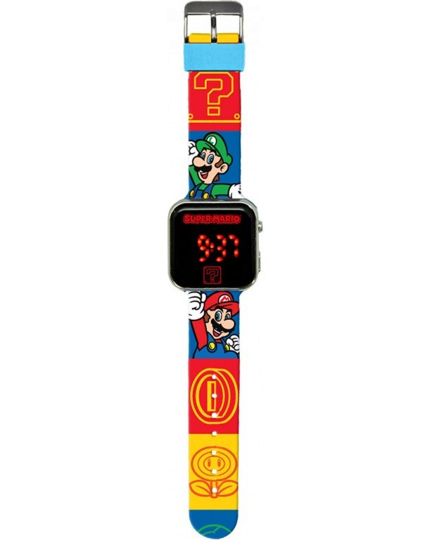 ������ ����� LED �������� Kids Licensing Super Mario Icons - �� ���� ����� ����� - 