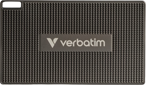  SSD  Verbatim Metal Mini - 512 GB, USB 3.2 Gen 2 - 