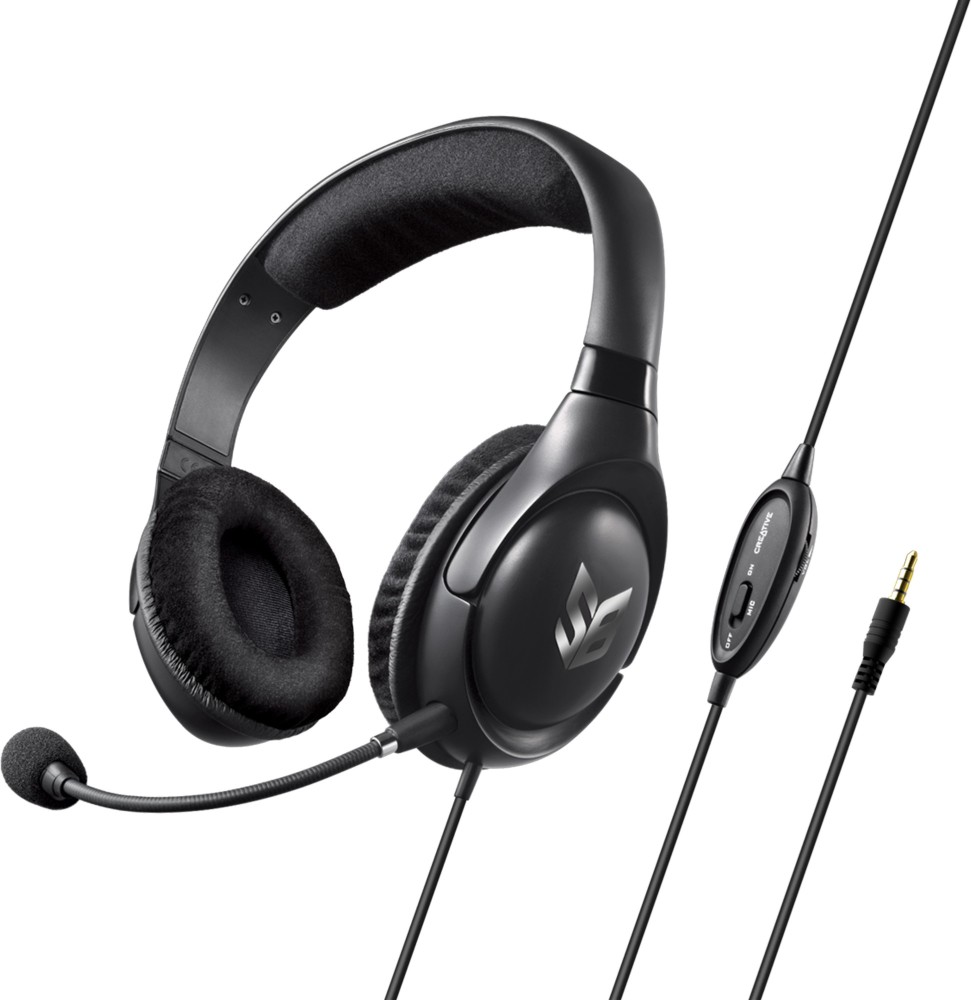 Гейминг слушалки Creative Sound Blaster Blaze V2 Гейминг слушалки Creative Sound Blaster Blaze V2 - С USB-A кабел 2.5 m -