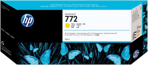      HP 772 Yellow - 300 ml - 