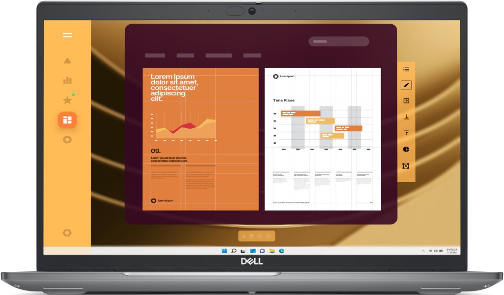 ������ Dell Latitude 5550 - Intel Core i5-1335U 3.4 GHz, 15.6" AG 1920 x 1080, 8 GB RAM DDR5, 512 GB SSD, Windows 11 Pro - 