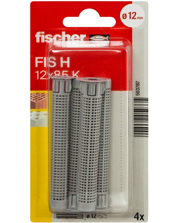     Fischer FIS H K K NV - 4    ∅ 12 - 16 mm   85 - 130 mm - 